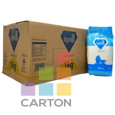 AL OSRA SUGAR FINE - 20*1KG
